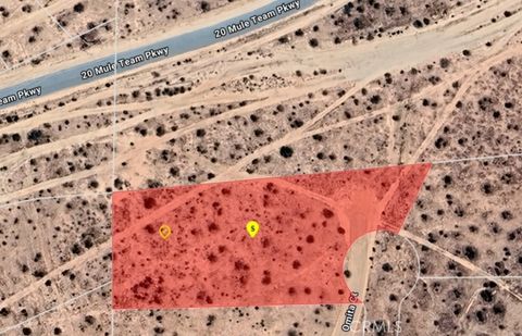 Photo of 0 Omita Court, California City, CA 93523 (MLS # SR25040974)
