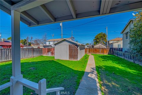 A home in Merced