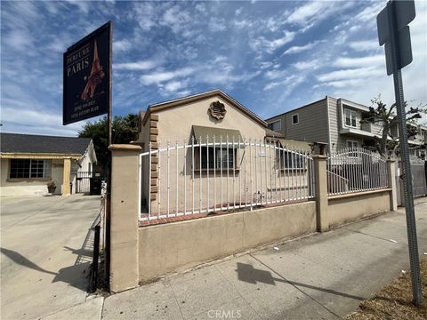 A home in Van Nuys