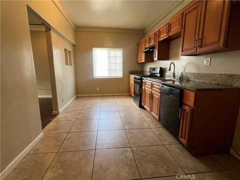 A home in Van Nuys