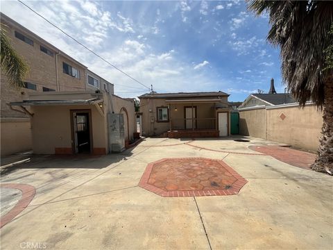 A home in Van Nuys