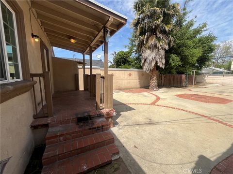 A home in Van Nuys