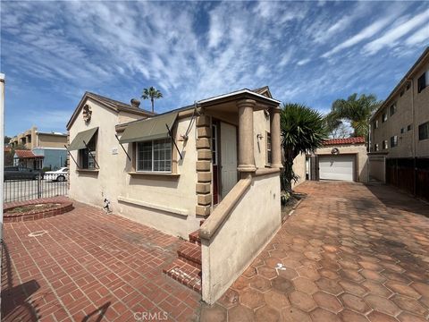 A home in Van Nuys