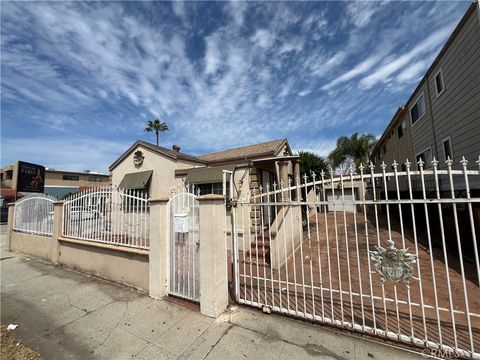 A home in Van Nuys