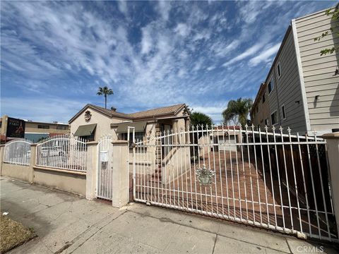 A home in Van Nuys