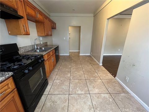 A home in Van Nuys