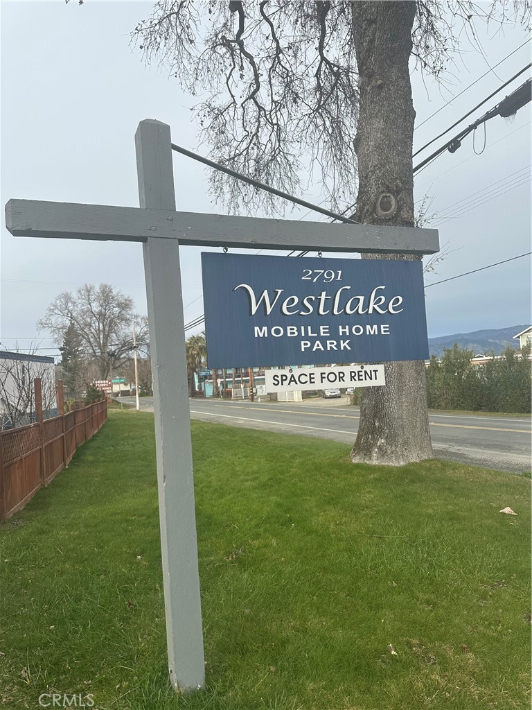 Mobile Home Park consisting of 18 units located directly across the street from Clearlake which known as the Bass Capitol of the West and has 100 miles of shoreline. Lake County is located 2.5 hour's drive from the San Francisco bay area, Sonoma, Sacramento, and the coast. Lake County is also ranked as the cleanest air in the country!