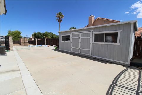 A home in Hesperia