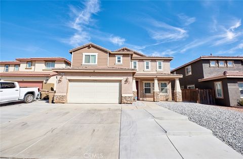 A home in Hesperia