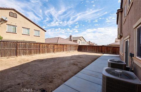 A home in Hesperia