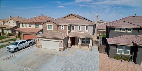 A home in Hesperia