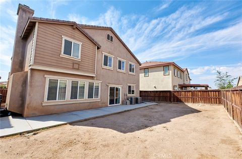 A home in Hesperia