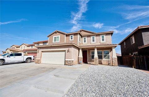 A home in Hesperia