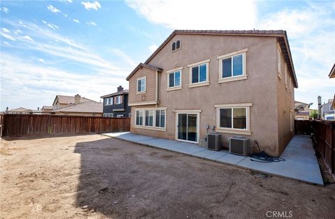 A home in Hesperia