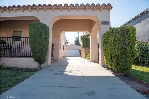 A home in Inglewood