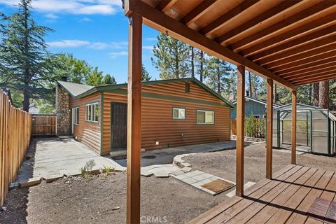 A home in Big Bear City