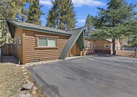 A home in Big Bear City