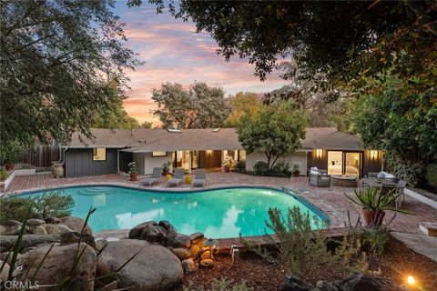 A home in Tarzana