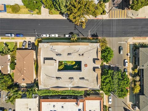 A home in Los Angeles