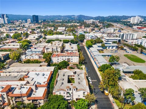 A home in Los Angeles