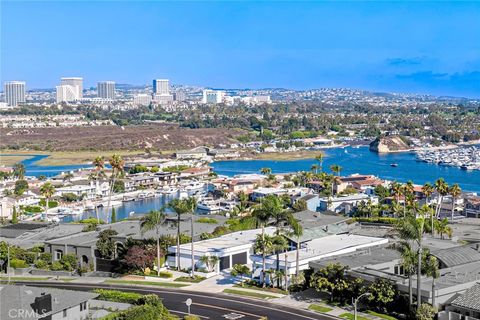 A home in Newport Beach