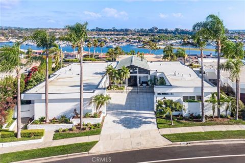 A home in Newport Beach