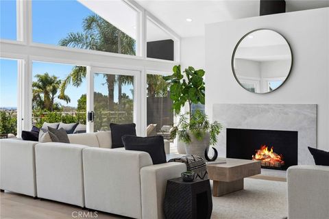 A home in Newport Beach