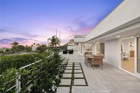 A home in Newport Beach