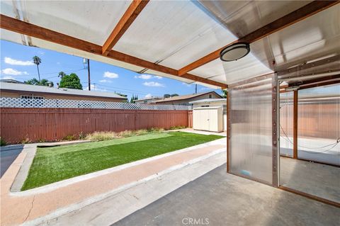 A home in El Monte