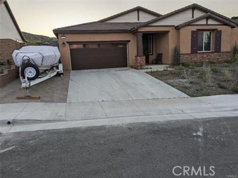 A home in Lake Elsinore