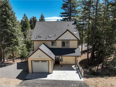 A home in Lake Arrowhead