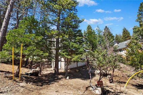 A home in Lake Arrowhead