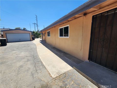 A home in Rosemead