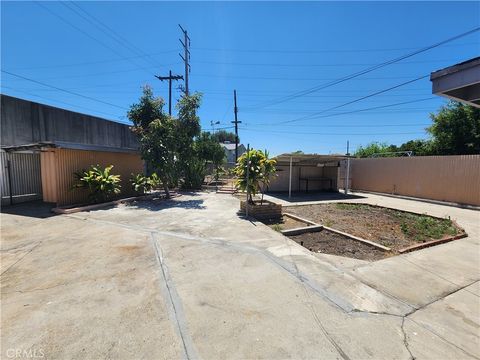 A home in Rosemead