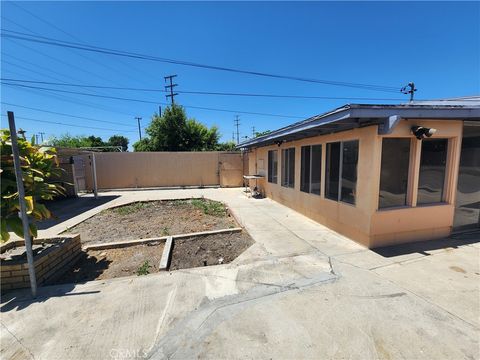 A home in Rosemead