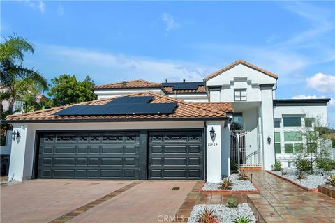 A home in Granada Hills