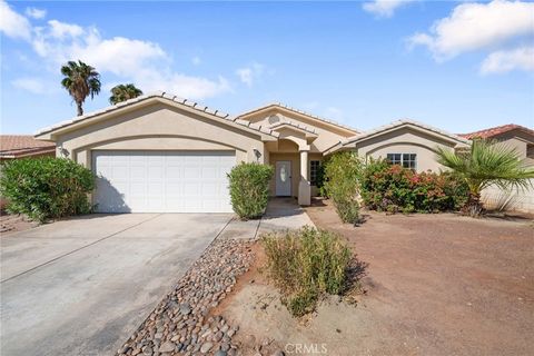 A home in Cathedral City