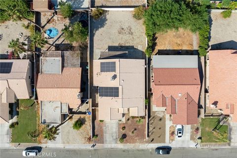 A home in Cathedral City