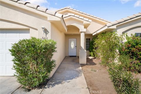 A home in Cathedral City