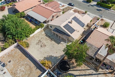 A home in Cathedral City