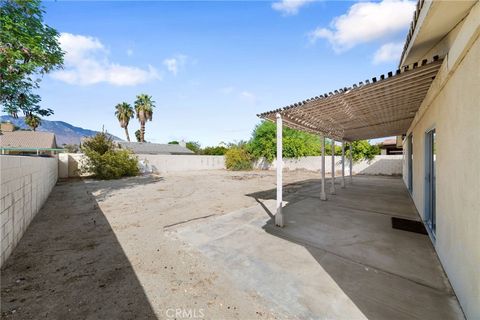 A home in Cathedral City