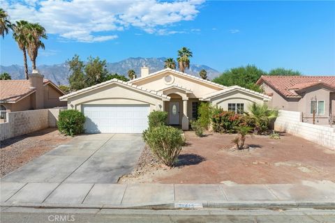 A home in Cathedral City