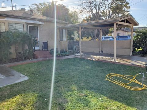 A home in South El Monte