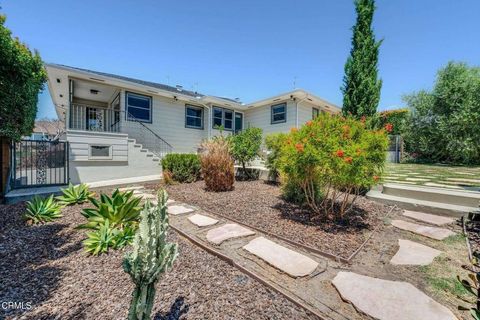 A home in Los Angeles