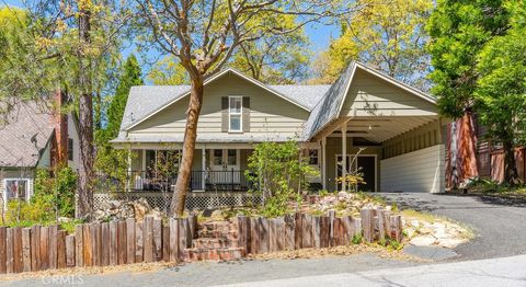 A home in Lake Arrowhead