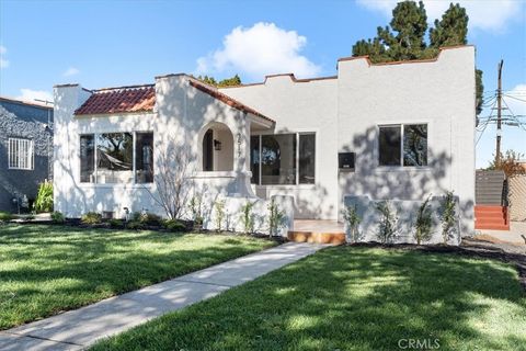 A home in Los Angeles