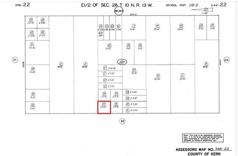 Photo of 0 75th st W, Mojave, CA 93501 (MLS # HD25034245)