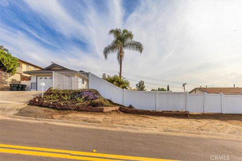 A home in Corona