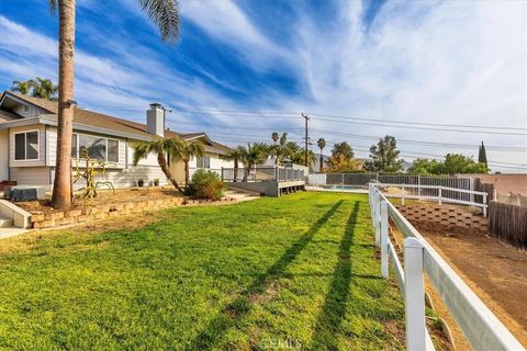 A home in Corona