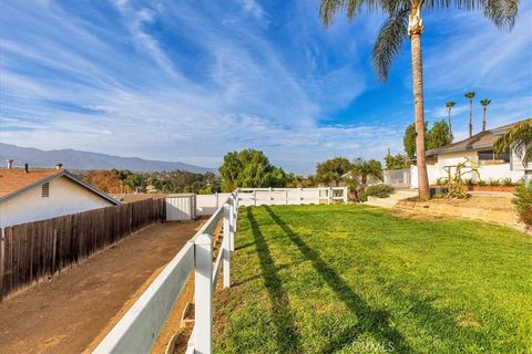 A home in Corona